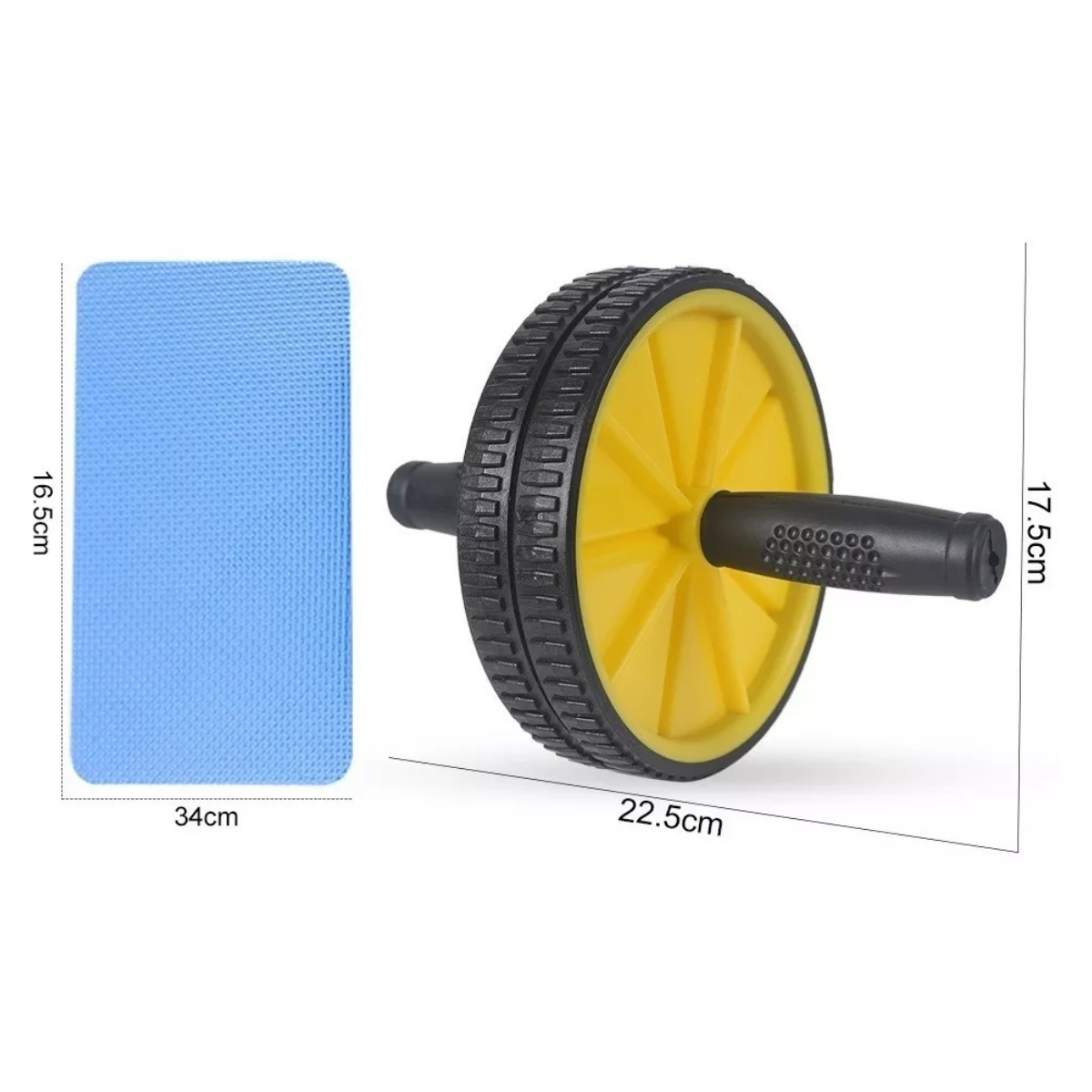 Rueda Abdominal Doble Vía – Tu aliada para un abdomen fuerte y definido