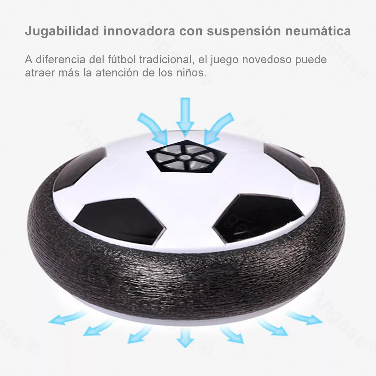 Balón de Fútbol Flotante LED WOWI – Juega, Ríe y Crea Recuerdos