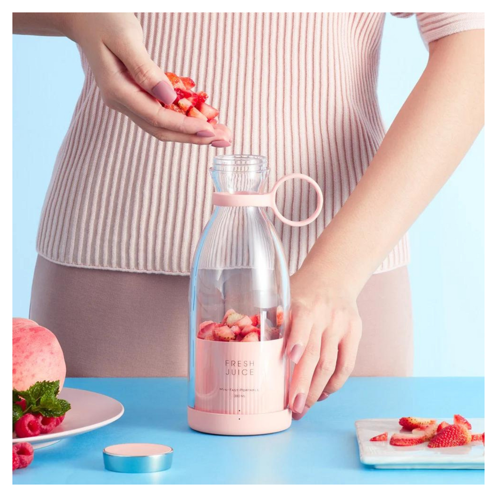 Batidora Portátil Juice 350 ml – Hidratación y bienestar en tus manos