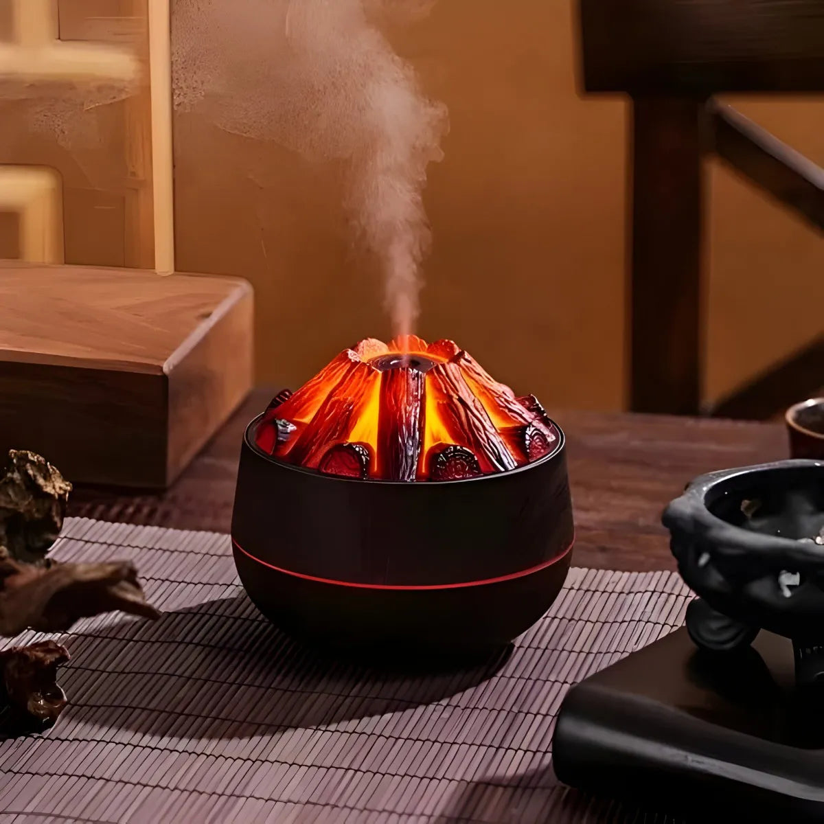 Humidificador de Diseño Volcán – Respira, Relájate y Renueva tu Espacio
