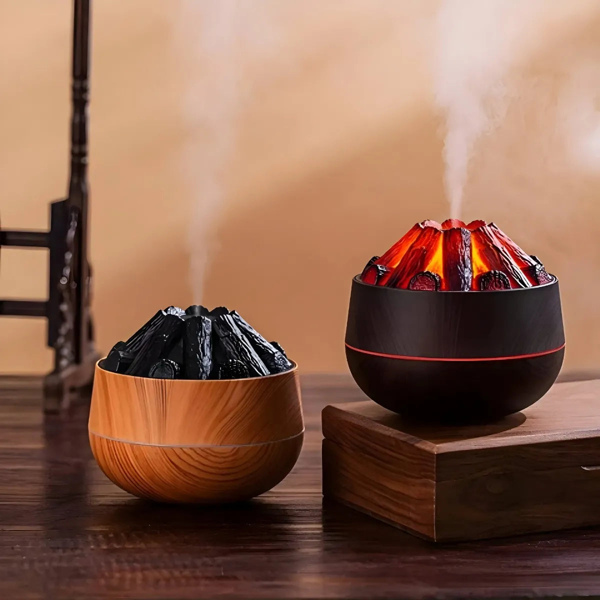 Humidificador de Diseño Volcán – Respira, Relájate y Renueva tu Espacio