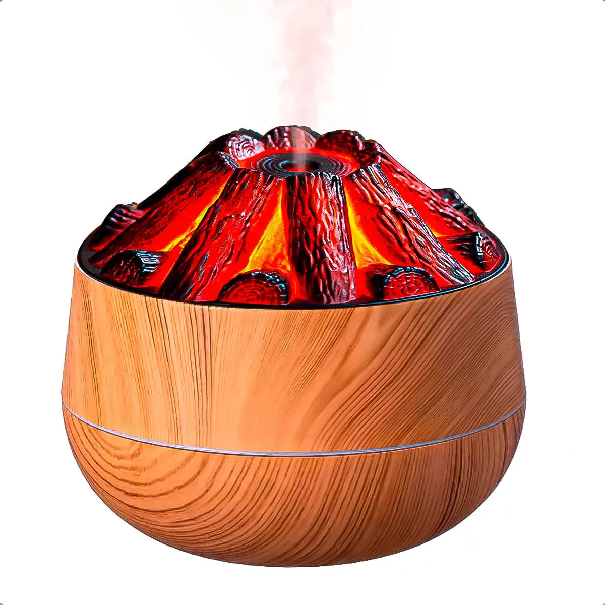 Humidificador de Diseño Volcán – Respira, Relájate y Renueva tu Espacio