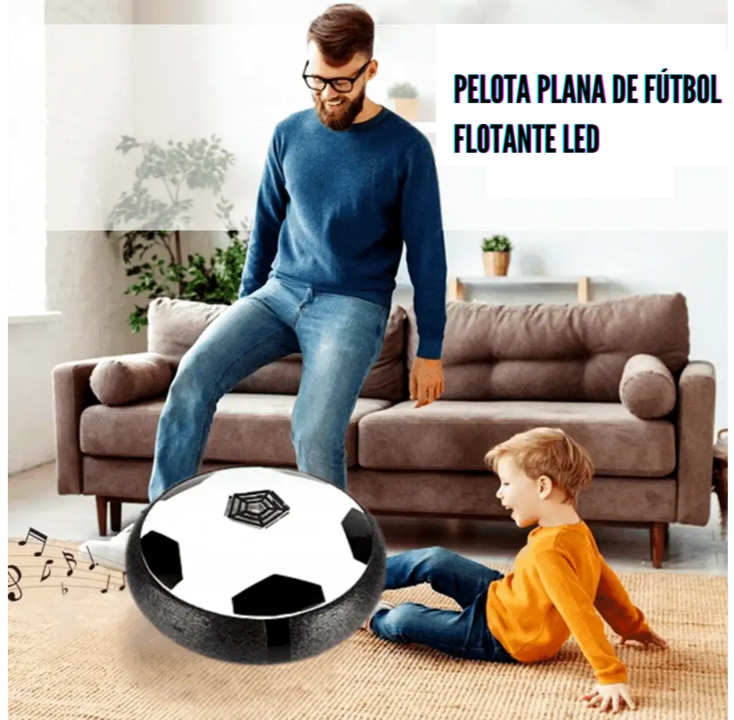 Balón de Fútbol Flotante LED WOWI – Juega, Ríe y Crea Recuerdos
