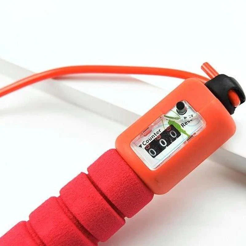 Cuerda de Saltar con Contador – ¡Entrena, Cuenta y Supérate!